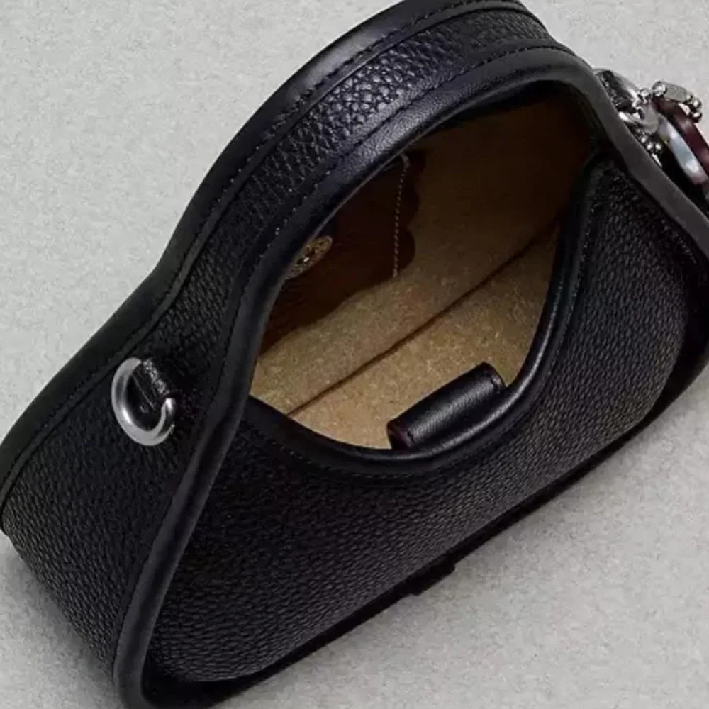 BNWT Mini COACH Black Bag 🖤🖤🖤 - Picture 9 of 16